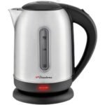 Binatone CEJ-1705S - 1.7L Electronic Stainless Steel Kettle - Black (2YRs WRTY)