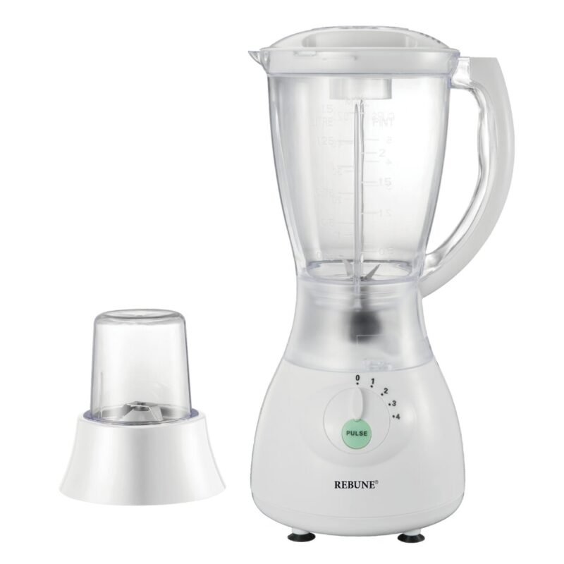 Rebune RE-2-143 2 In 1 Elelctric Blender