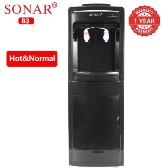 Sonar B3 2 Taps Hot and Normal Dispenser