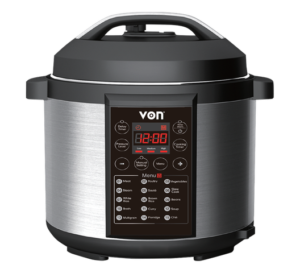 Von VSCP60MMX Pressure Cooker 1000W - 6L