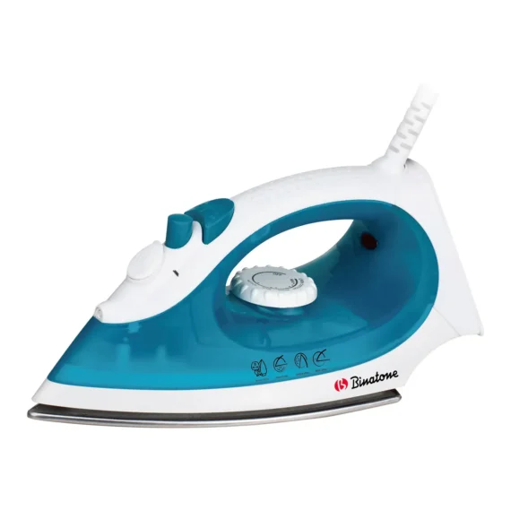 BINATONE SI-1605 STEAM IRON 90ML 1600W WHITE BLUE 