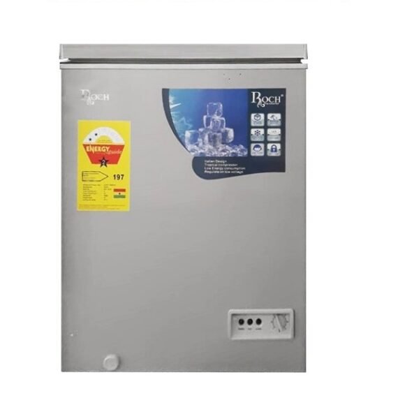 ROCH RCF-130-G 93L Chest Freezer