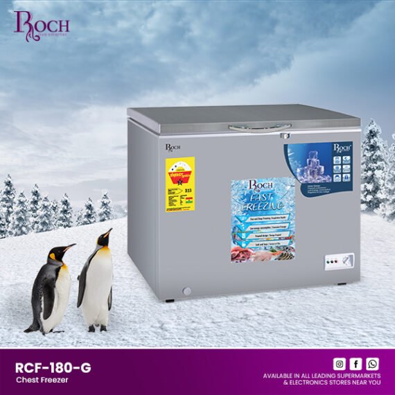 ROCH RCF-180-G Chest Freezer - Image 2