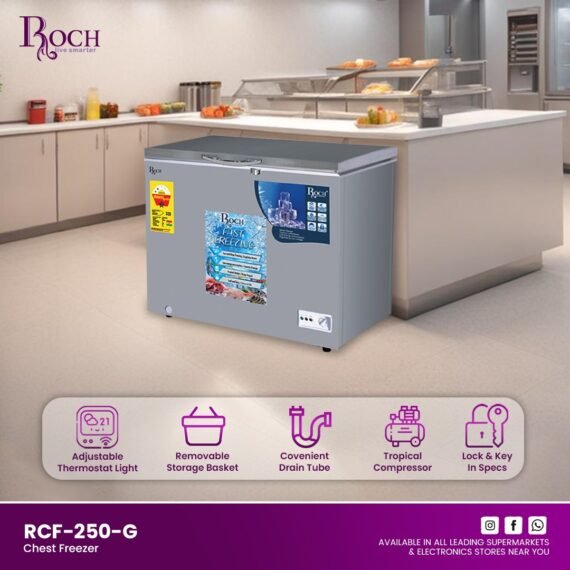 Roch RCF-250-G Chest Freezer RCF-250-G - Image 2