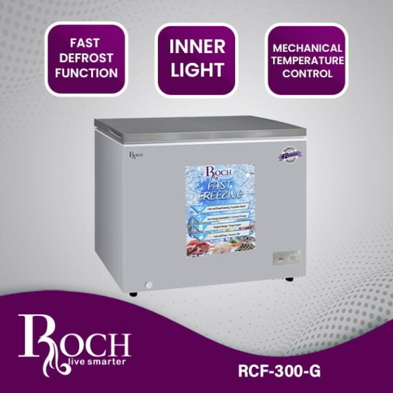 ROCH  RCF-300-G Horizontal Freezer 300 Ltrs.