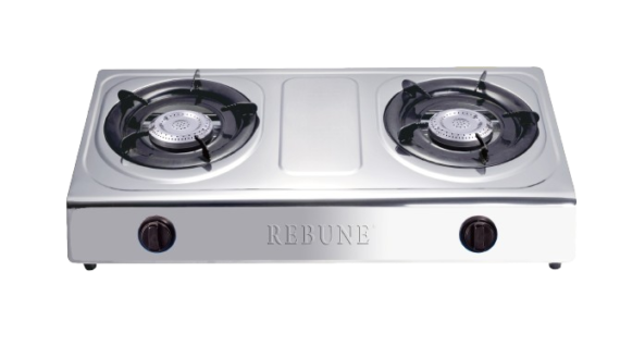 Rebune RE-4-055 Gas Stove 2 Burner