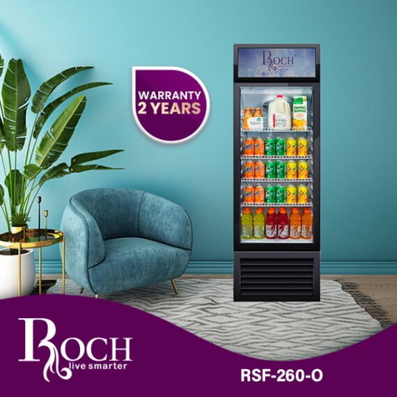 Roch RSF-260 209L Showcase Fridge - Image 3