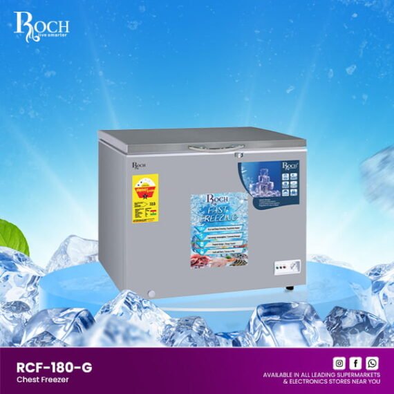 ROCH RCF-180-G Chest Freezer