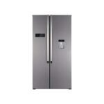 Syinix Fridge  FD460SBWS  side by side 460 litres with water dispenser