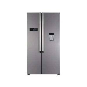 Syinix Fridge  FD460SBWS  side by side 460 litres with water dispenser