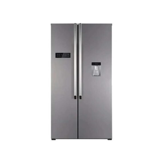 Syinix Fridge  FD460SBWS  side by side 460 litres with water dispenser