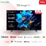 TCL 50T6C 50 inch QLED Smart TV 2025