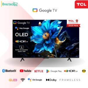 TCL 50T6C 50 inch QLED Smart TV 2025