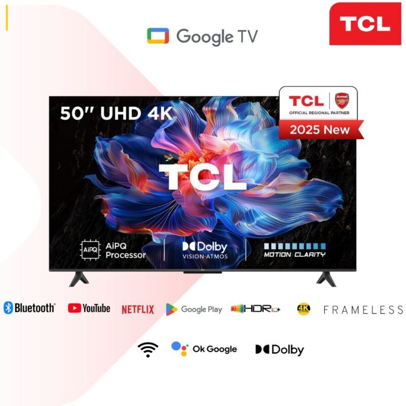 TCL 50V6C 50 inch 4K UHD Smart TV TCL 50V6C 50 inch 4K UHD Smart TV