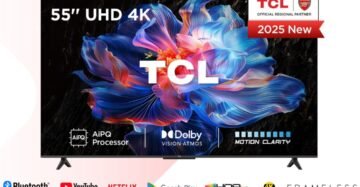 TCL 55V6C 55 inch 4K UHD Smart TV