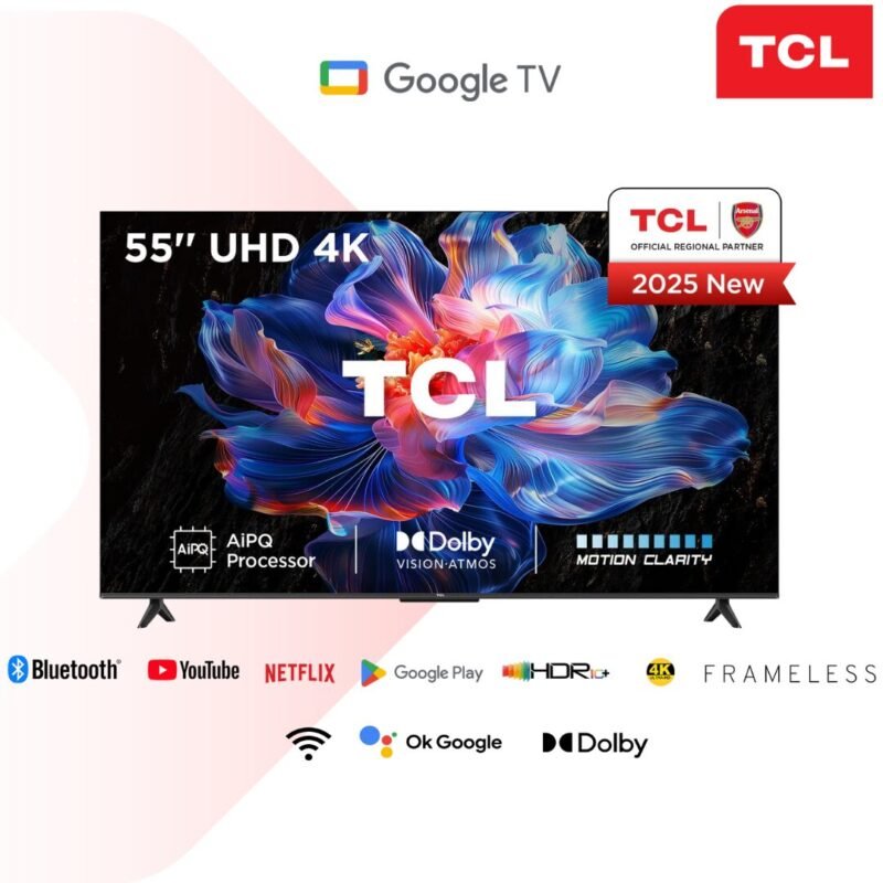 TCL 55V6C 55 inch 4K UHD Smart TV