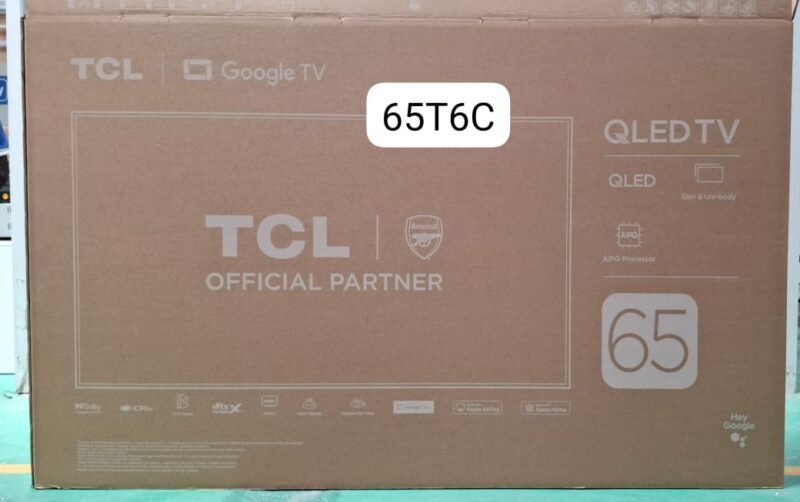 TCL 65T6C 65 inch QLED Smart TV