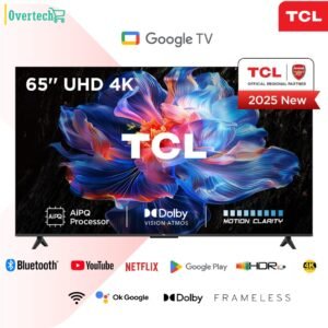 TCL 65V6C 65 inch 4K UHD Smart TV 2025