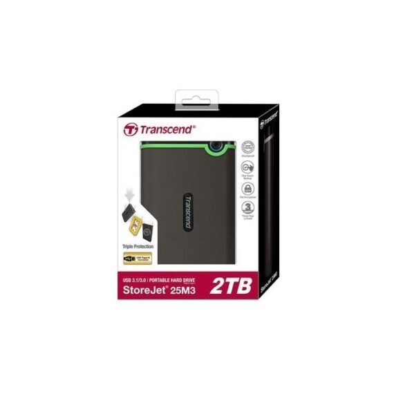 Transcend 2TB Hard Disk