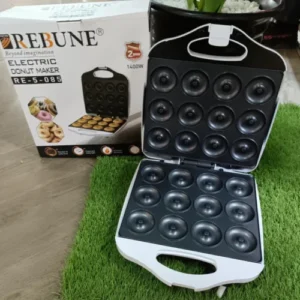 Rebune RE-5-085 Electric 12-Holes Non-stick Donut Maker