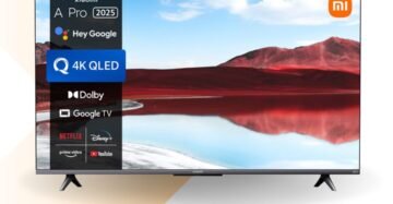 Xiaomi 43 inch Smart Google TV UHD 4K QLED A Pro 2025 Dolby Audio Bluetooth Chromecast 60Hz