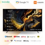 Xiaomi TV Max 100 inch Smart TV
