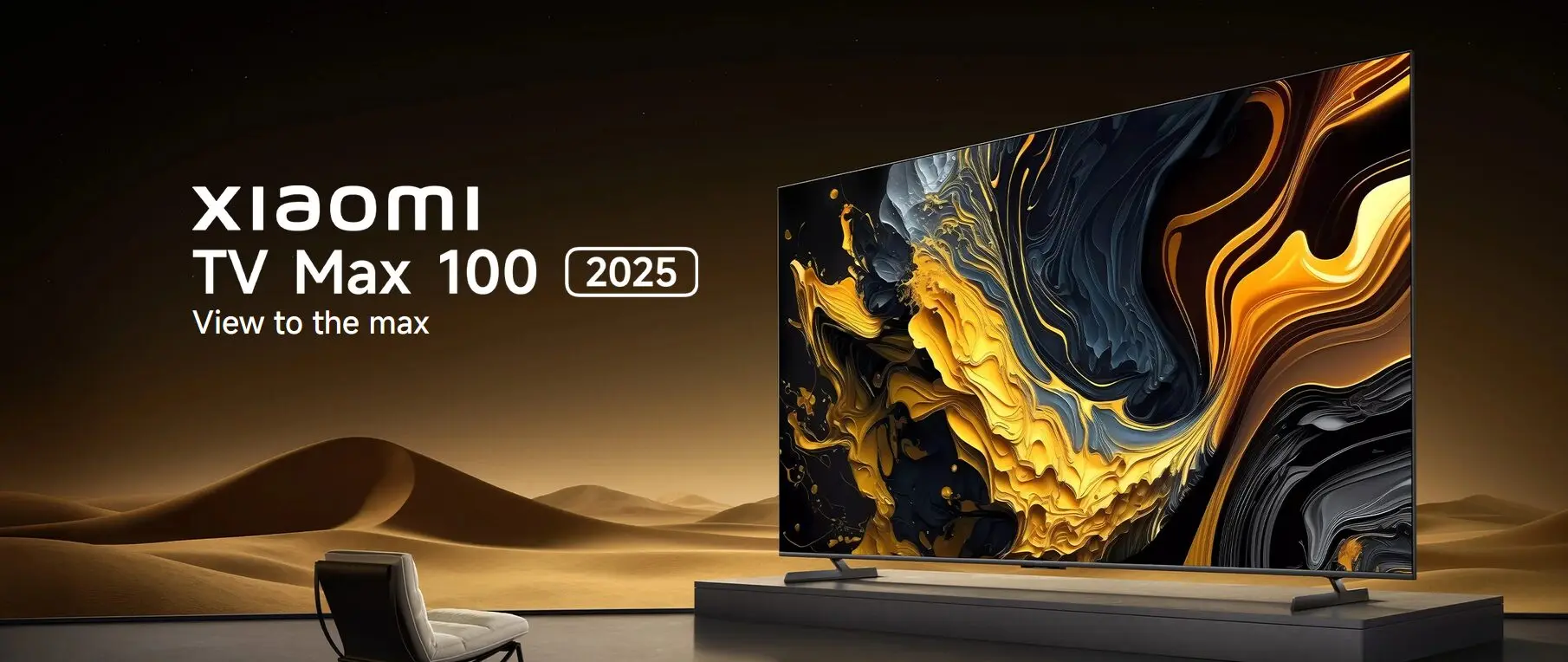 Xiaomi TV Max 100 inch Smart TV 2025 in Kenya