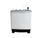 Von VWM-08AHK Twin Tub Washing Machine, White - 8KG