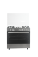 Von Cooker  VCF964271FSX 4 Gas + 2 Electric -2 Rapid WOK Semi Inox