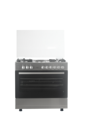 Von Cooker  VCF964271FSX 4 Gas + 2 Electric -2 Rapid WOK Semi Inox
