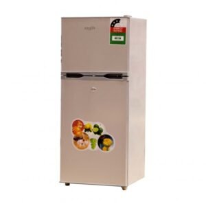 Ice cool 118 Liters BCD-118 Double Door Fridge