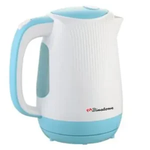 Binatone CEJ-1779DW Deluxe Thermo Kettle - 1.7L - White/Blue