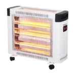 Rebune - RE-7-101 Rectangular Electric Heater 5 Candles, 2400 W, 2 Directions 