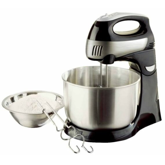 Ramtons- RM/369 STAND MIXER STAINLESS STEEL