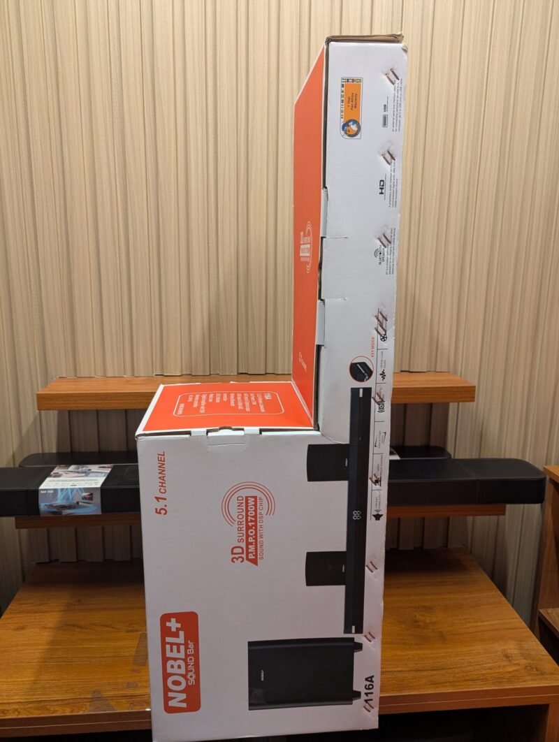 Nobel Plus Soundbar 116A 5.1 Channel