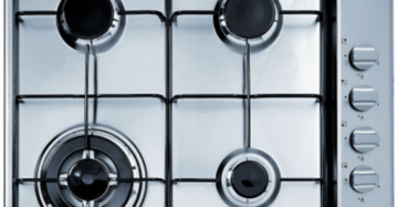 Elba hob EB/600 4Gas burner stainless steel