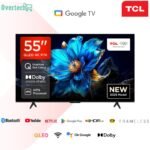 TCL 55P7K 55 inch QLED 4K TV 2025 in Kenya