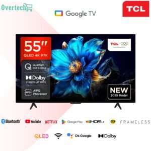 TCL 55P7K 55 inch QLED 4K TV 2025 in Kenya