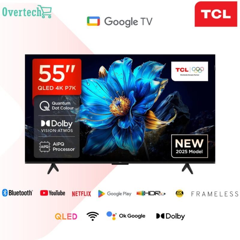 TCL 55P7K 55 inch QLED 4K TV 2025 in Kenya