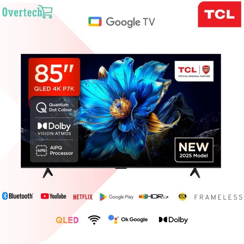 TCL 85P7K 85 inch QLED 4K TV TCL 85P7K 85 inch QLED 4K TV