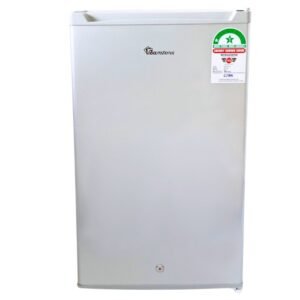 RAMTONS - RF/233  90 LITRES SINGLE DOOR DIRECT COOL FRIDGE, SILVER - RF/233