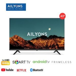 Ailyons 43 inch Smart Android TV