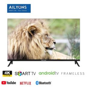 Ailyons 50 inch Smart Android 4K TV