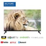 Ailyons 65 inch Smart Android 4K TV Ailyons 65 inch Smart Android 4K TV