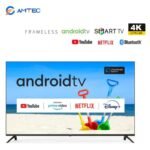 Amtec 50 inch Smart Android TV UHD 4K Amtec 50 inch Smart Android TV UHD 4K