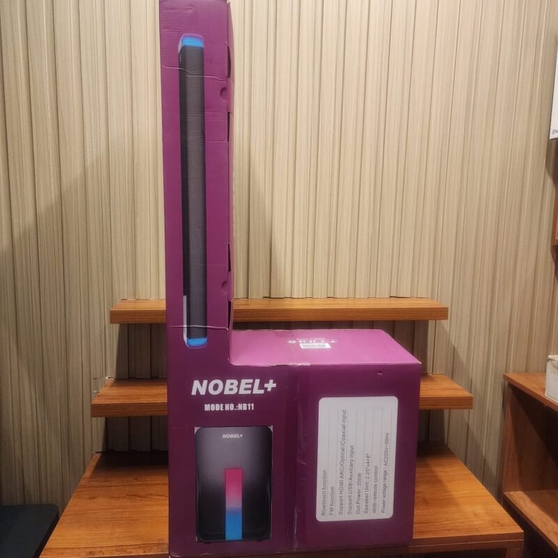 Nobel NB1211 205W Soundbar in Kenya Nobel NB11 205W Soundbar