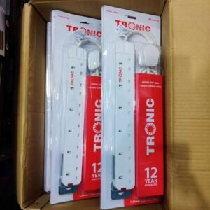 Tronic 6 Way Power Extension