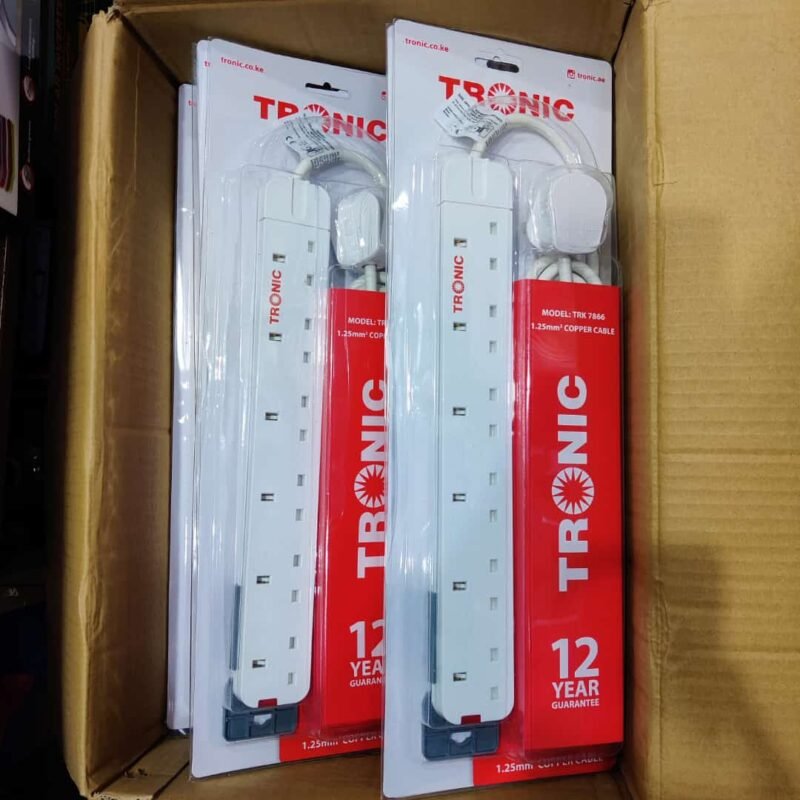 Tronic 6 Way Power Extension