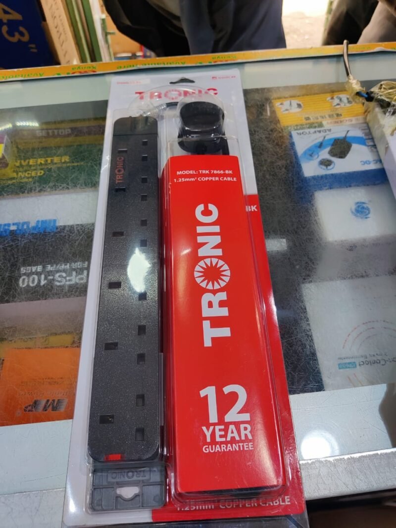 Tronic 6 way power extension