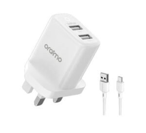 Oraimo OCW-U67D+L53 FireFly 2U Iphone Charger